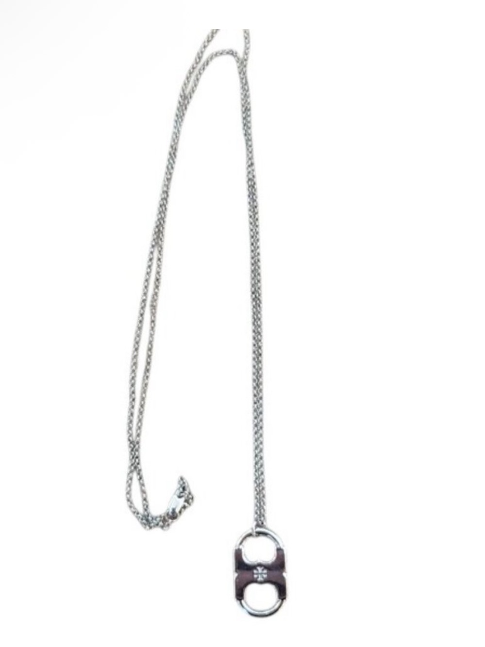 TORY BURCH • Gemini Link Long Pendant Necklace NWT $148